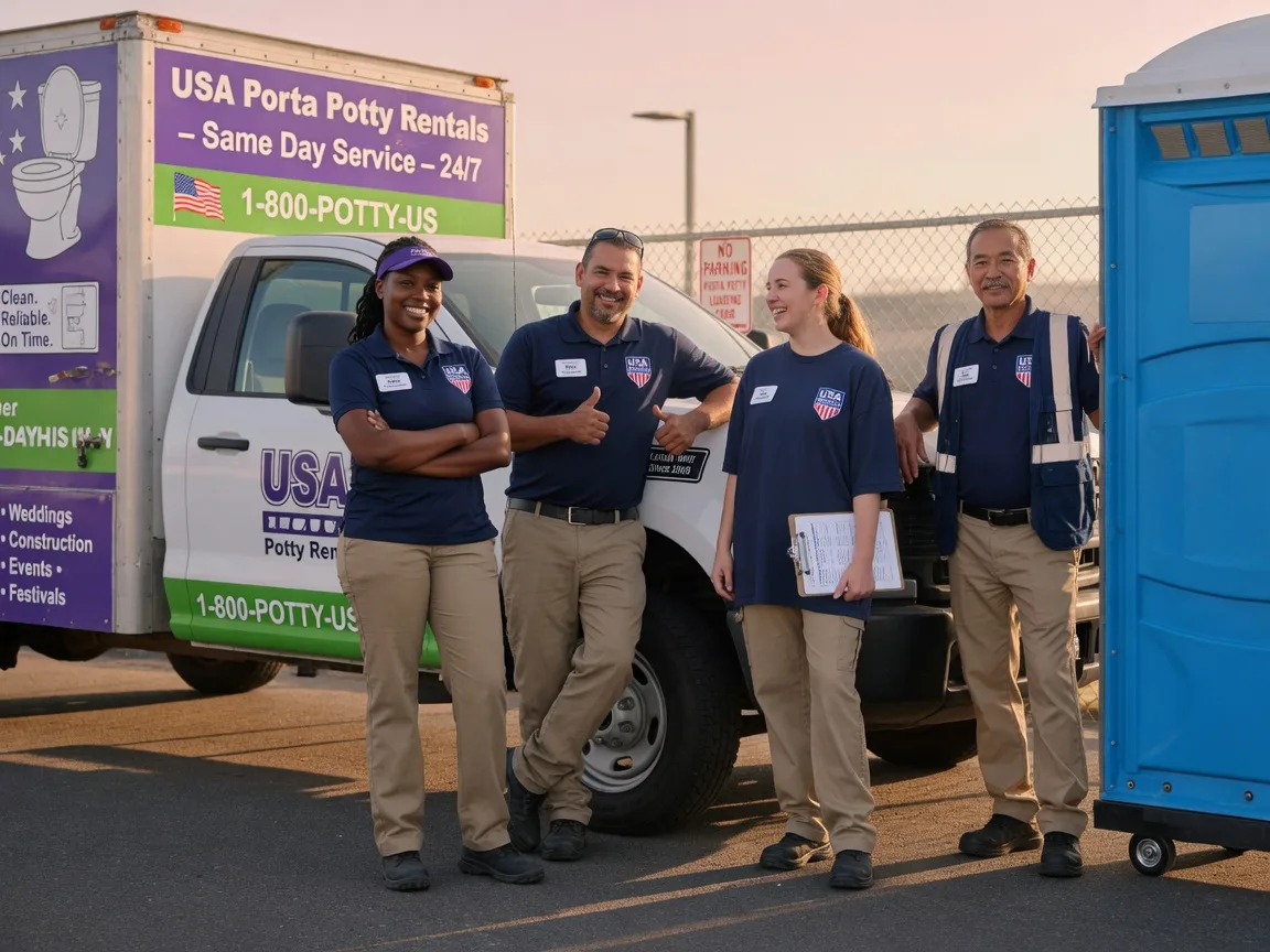 Porta Potty Rental company in Waynesville, GA