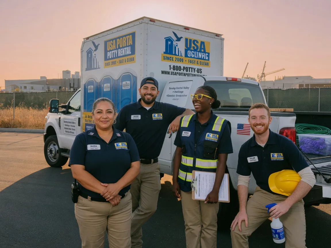 Portable Toilet Rental company in Waynesville, GA