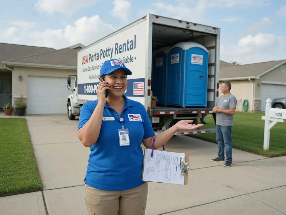 Portable Toilet Rental Waynesville, GA FAQs